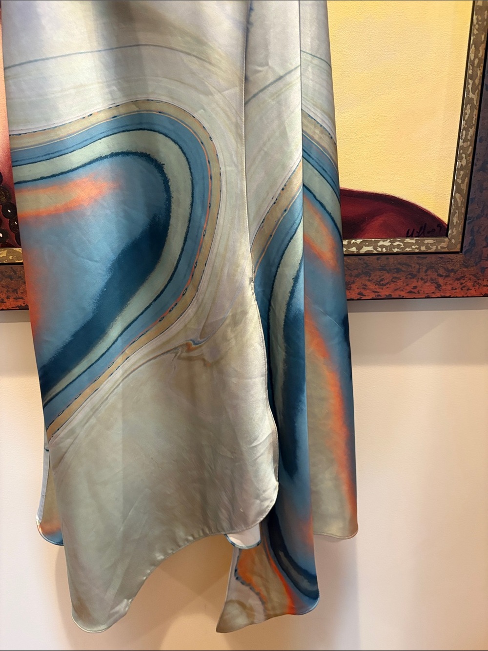 Jonathan Simkhai Nellie Slip Dress - Picture 7 of 9